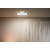 Philips WiZ SuperSlim Plafondpaneel LED Zwart, Wit, 1-licht