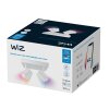 Philips WiZ IMAGEO Plafondlamp LED Wit, 4-lichts, Kleurwisselaar