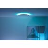 Philips WiZ Rune Plafondpaneel LED Zwart, Wit, 1-licht, Kleurwisselaar