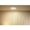 Philips WiZ SuperSlim Plafondpaneel LED Zwart, 1-licht