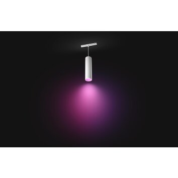 Philips Hue Perifo Hanger LED Wit, 1-licht, Kleurwisselaar