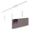 Philips Hue Perifo Hanglamp Basisset x 3 LED Wit, 3-lichts, Kleurwisselaar