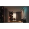 Philips Hue Perifo Plafondlamp Basisset LED Zwart, 4-lichts, Kleurwisselaar