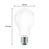 Philips Klassieke LED E27 7,3 Watt 3000 Kelvin 1535 Lumen