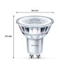 Philips Classic Set van 3 LED GU10 4,6 Watt 2700 Kelvin 355 Lumen