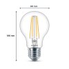 Philips Classic Set van 2 LED E27 7 Watt 4000 Kelvin 850 Lumen