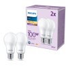 Philips Classic Set van 2 LED E27 24 Watt 2700 Kelvin 1521 Lumen