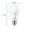 Philips Classic Set van 2 LED E27 13 Watt 4000 Kelvin 1521 Lumen