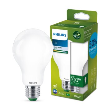 Philips Klassieke LED E27 7,3 Watt 4000 Kelvin 1535 Lumen