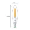 Philips Klassieke LED E14 2,3 Watt 4000 Kelvin 485 Lumen