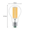 Philips Klassieke LED E27 5,2 Watt 4000 Kelvin 1095 Lumen