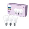 Philips Classic Set van 3 LED E27 7 Watt 2700 Kelvin 806 Lumen