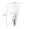 Philips Classic Set van 6 LED E14 4,9 Watt 2700 Kelvin 470 Lumen