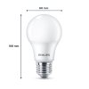 Philips Klassieke set van 3 LED E27 8 Watt 2700 Kelvin 806 Lumen