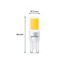 Philips Lamp Set van 6 LED GU9 3,2 Watt 2700 Kelvin 400 Lumen