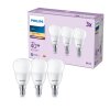 Philips Classic Set van 3 LED E14 4,9 Watt 2700 Kelvin 470 Lumen