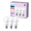 Philips Classic Set van 3 LED E27 13 Watt 2700 Kelvin 1521 Lumen