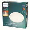 Philips Mauve Plafondlamp LED Wit, 1-licht, Bewegingsmelder