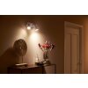 Philips Hue Fugato Plafondlamp LED Wit, 2-lichts, Kleurwisselaar