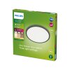 Philips Superslim Buitenshuis plafond verlichting LED Zwart, 1-licht