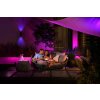 Philips Hue Appear Buiten muurverlichting Set x 2 LED Zwart, 2-lichts, Kleurwisselaar