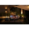 Philips Hue Appear Buiten muurverlichting Set x 2 LED Zwart, 2-lichts, Kleurwisselaar