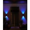 Philips Hue Appear Buiten muurverlichting Set x 2 LED Zwart, 2-lichts, Kleurwisselaar