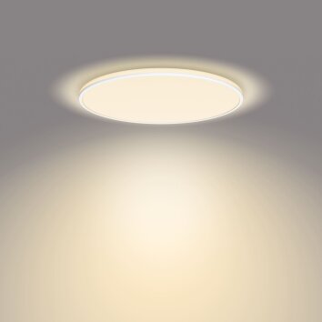 Philips Ozziet Plafondpaneel LED Wit, 1-licht