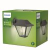 Philips Alpenglow Buiten muurverlichting Antraciet, 1-licht