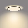 Philips Ozziet Plafondpaneel LED Zwart, Wit, 1-licht