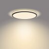 Philips Ozziet Plafondpaneel LED Zwart, Wit, 1-licht