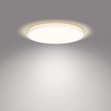 Philips Ozziet Plafondpaneel LED Wit, 1-licht