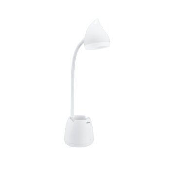 Philips Hat Tafellamp LED Wit, 1-licht