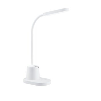 Philips Bucket Tafellamp LED Wit, 1-licht