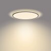 Philips Ozziet Plafondpaneel LED Zwart, Wit, 1-licht