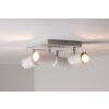 Trio MARLEY Plafondlamp Wit, 4-lichts