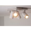 Trio MARLEY Plafondlamp Wit, 4-lichts