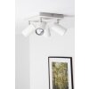 Trio MARLEY Plafondlamp Wit, 4-lichts