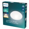 Philips Moire Plafondpaneel LED Wit, 1-licht