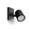 Philips myLiving Runner Muurlamp Zwart, 1-licht