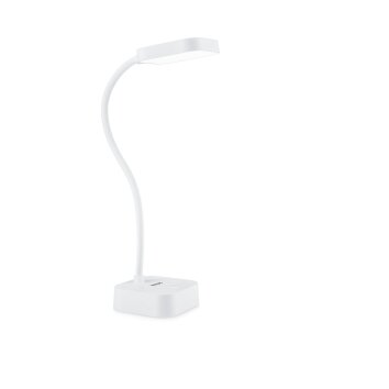 Philips Rock Tafellamp LED Wit, 1-licht