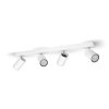 Philips myLiving Kosipo Plafondlamp Wit, 4-lichts