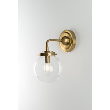 Holländer MOLTIPLICATORE Muurlamp Goud, Messing, 1-licht