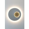 Holländer LUNA Muurlamp LED Goud, Grijs, 2-lichts