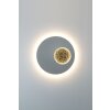 Holländer LUNA Muurlamp LED Goud, Grijs, 2-lichts