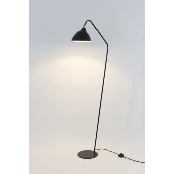 Holländer CLASSICO Staande lamp Zwart, 1-licht