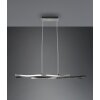 Trio Blaze Hanglamp LED Aluminium, 1-licht