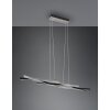 Trio Blaze Hanglamp LED Aluminium, 1-licht