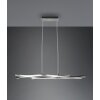 Trio Blaze Hanglamp LED Aluminium, 1-licht