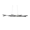 Trio Blaze Hanglamp LED Aluminium, 1-licht